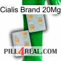 Cialis Brand 20Mg 25